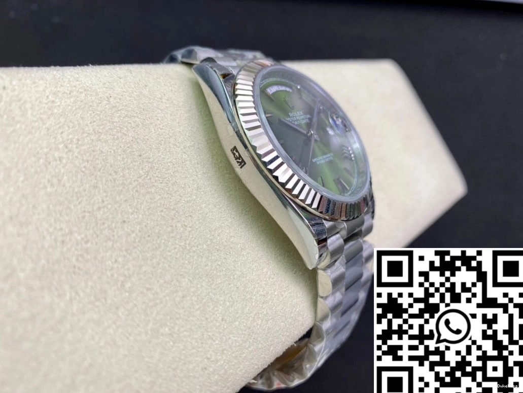 EW Olive Factory Green M228239-0033 Day Date Dial Rolex 0809